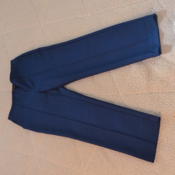 Hilary Radley | Elegant Blue Women's Pants - Picture 6 of 13